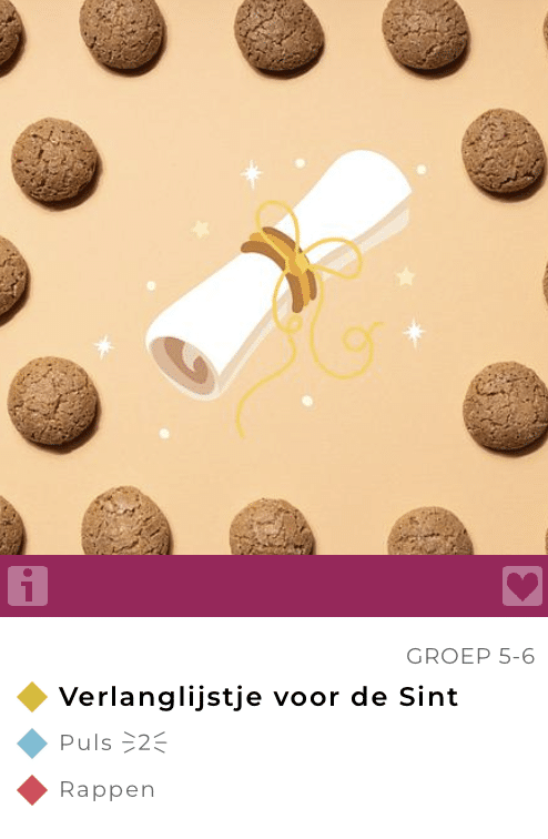 Lessen Sinterklaas