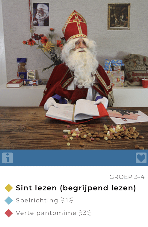 Lessen Sinterklaas