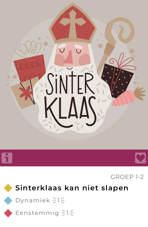 Lessen Sinterklaas