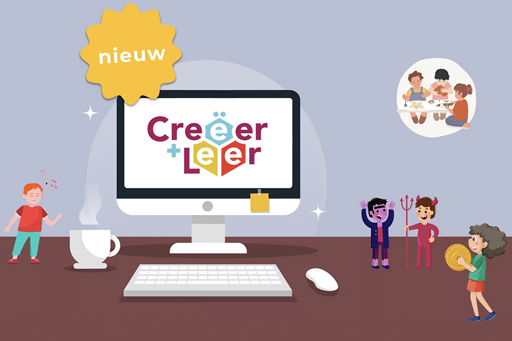 Maak een les